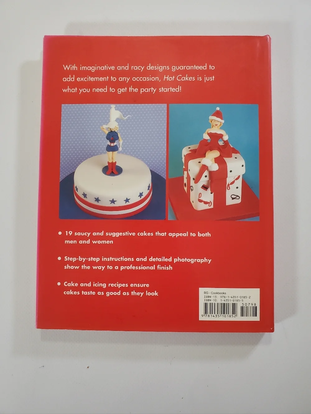 🟢 Hot Cakes Cookbook 19 Step-by-Step Fun Cake Recipes by Debbie Brown